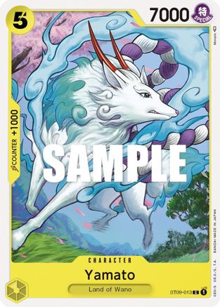 Yamato (013) (ST09-013) - Common