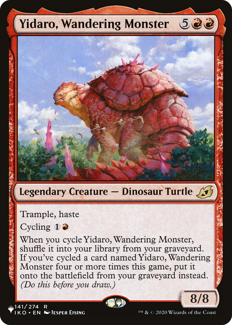 Yidaro, Wandering Monster (LIST-IKO-141) - The List