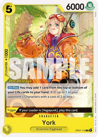 York (OP07-110) - Common