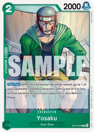Yosaku (OP14-035) - Common