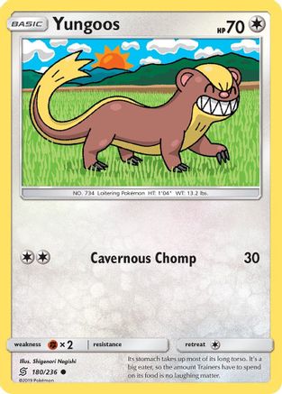 Yungoos 180/236 - Common