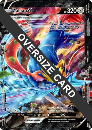 Zacian V-UNION - Holofoil - Promo