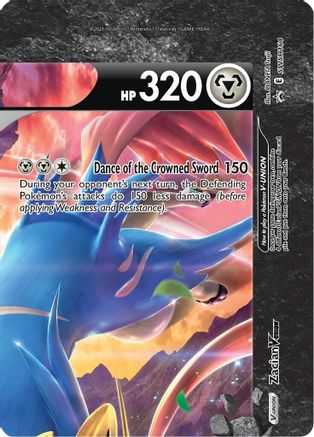 Zacian V-UNION - SWSH164 - Holofoil - Promo