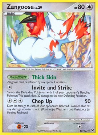Zangoose - Uncommon