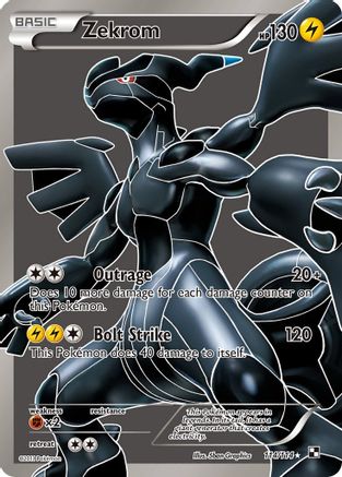 Zekrom (114 Full Art) (114 Full Art) 114 - Holofoil - Ultra Rare