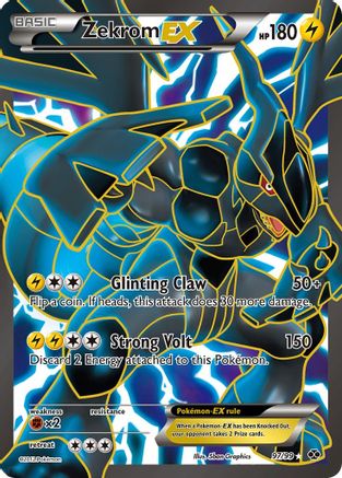 Zekrom EX (97 Full Art) - Holofoil - Ultra Rare