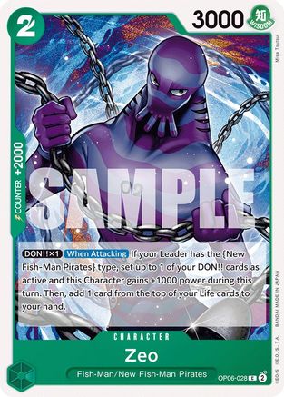 Zeo (OP06-028) - Common