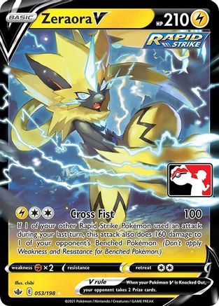 Zeraora V - Holofoil - Ultra Rare