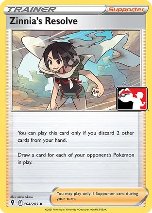 Zinnia's Resolve  - Uncommon