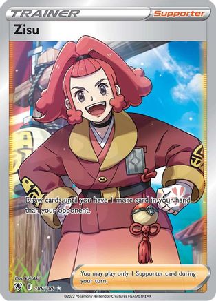 Zisu (Full Art) 189 - Holofoil - Ultra Rare