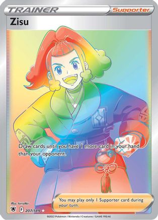 Zisu (Secret) 207 - Holofoil - Secret Rare