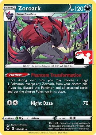 Zoroark - Rare