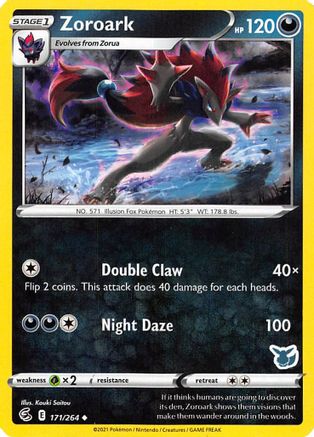 Zoroark - 171/264 (Eevee Stamped)/264 - Promo