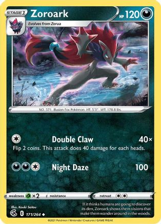 Zoroark 171 - Uncommon