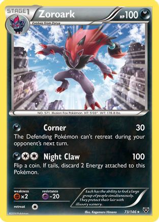 Zoroark 073 - Holofoil - Holo Rare