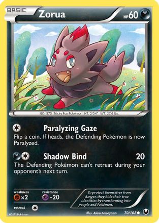 Zorua (70) (70) 070/108 - Common