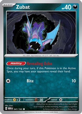 Zubat 041 - Common