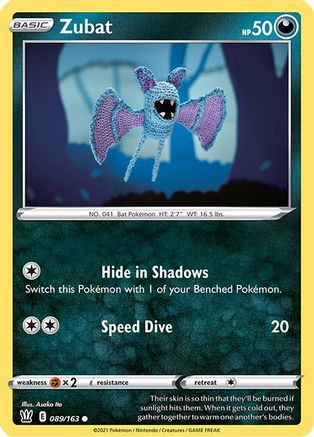 Zubat 089 - Common