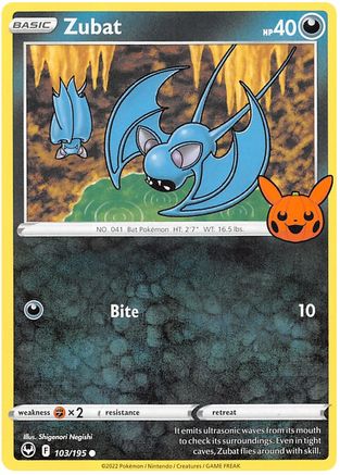 Zubat 103  - Common
