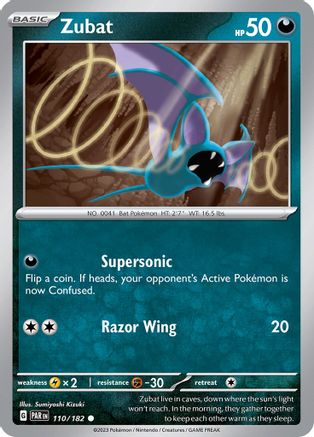 Zubat 110 - Common