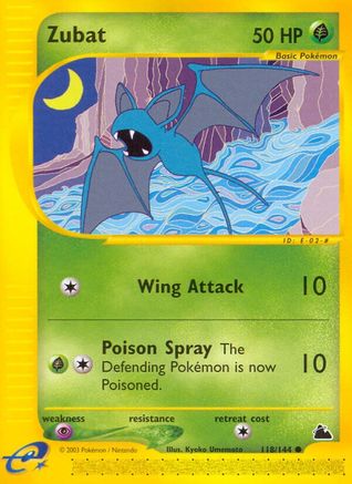 Zubat (118) - Common