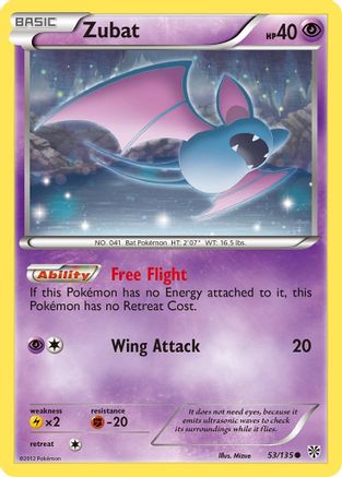 Zubat (53)/135 - Common