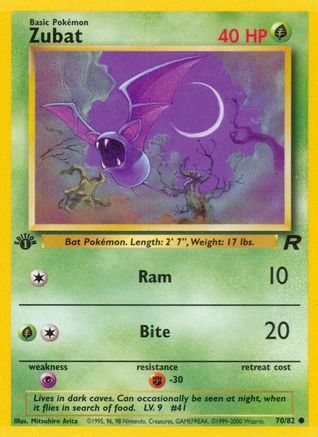 Zubat 070 - 1st Edition - Common
