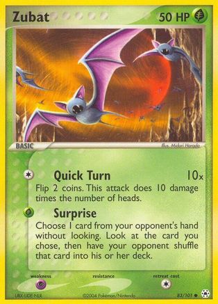 Zubat - Common