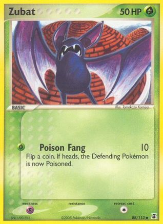 Zubat 088 - Reverse Holofoil - Common
