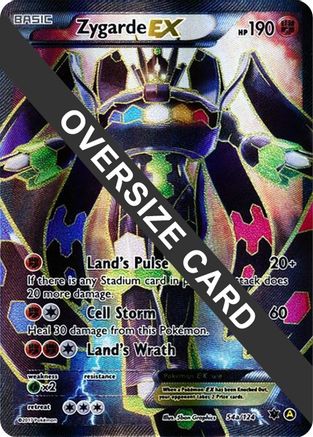 Zygarde EX - 54/124/124 - Holofoil - Promo