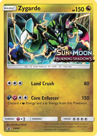 Zygarde - SM48 (Prerelease) - Holofoil - Promo